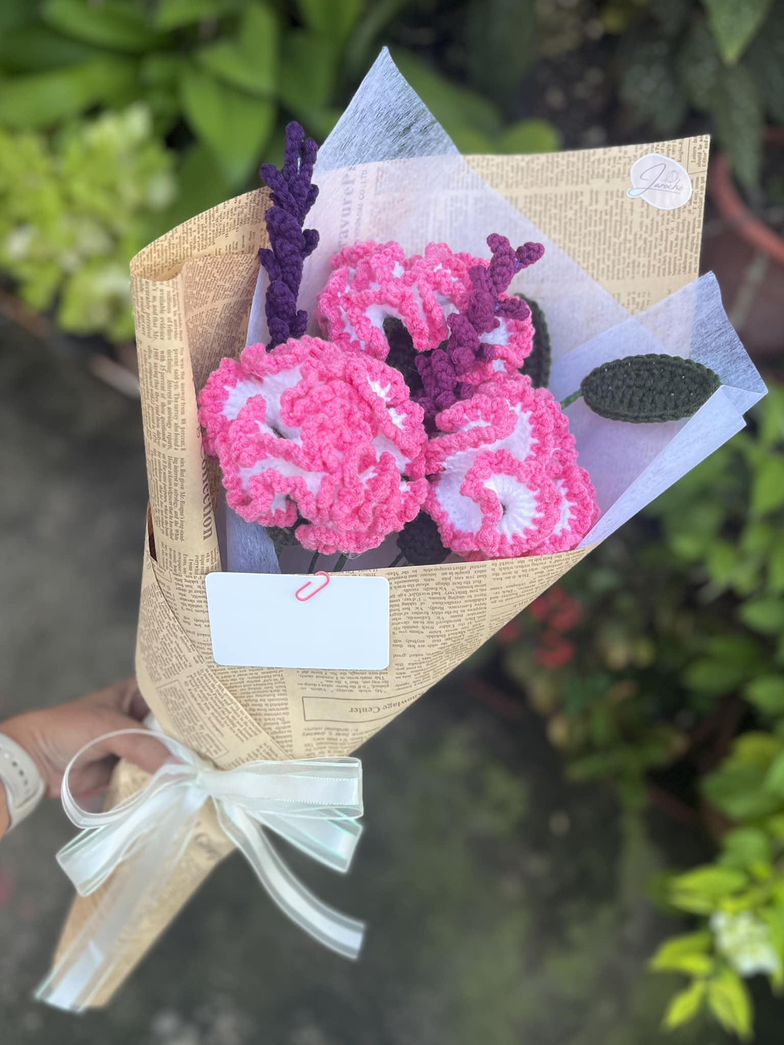 Carnation Cluster Bouquet