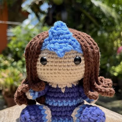 Azul Maiden Amigurumi