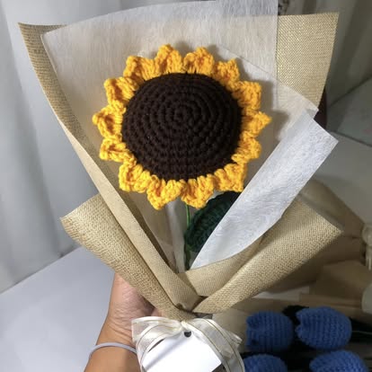 Lone Sunflower
