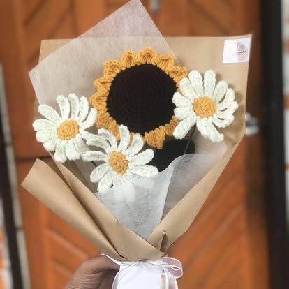 Sunflower & Daisy Bouquet
