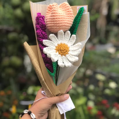 Garden Posy Bouquet