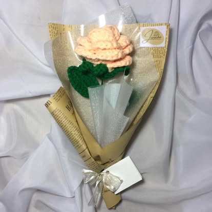 Peach Rose Solo