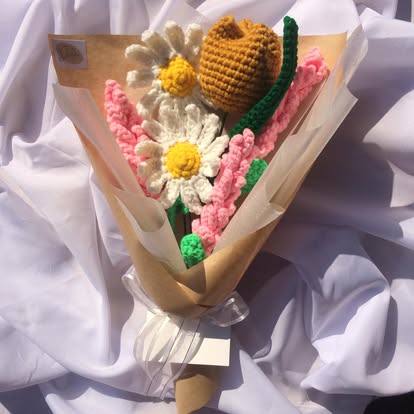 Pastel Field Bouquet